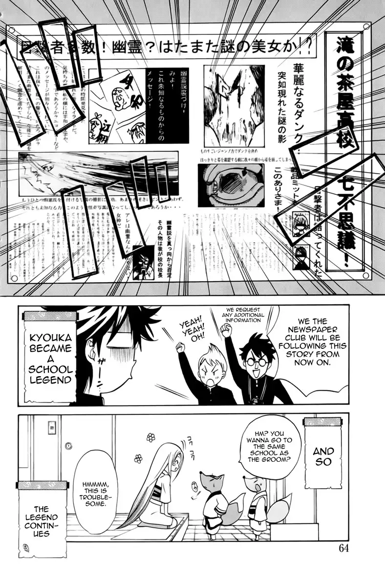 Kitsune no Yomeiri Chapter 2 28